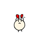 まるいのクラブ○まんまるいの（個別スタンプ：4）
