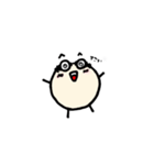 まるいのクラブ○まんまるいの（個別スタンプ：9）