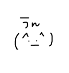 とにかく使える顔文字（個別スタンプ：28）