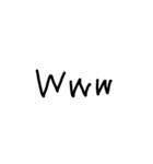 とにかく使える顔文字（個別スタンプ：38）