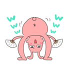 うさぎ、煽る。（個別スタンプ：2）