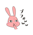 うさぎ、煽る。（個別スタンプ：7）