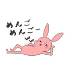 うさぎ、煽る。（個別スタンプ：14）