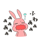 うさぎ、煽る。（個別スタンプ：19）