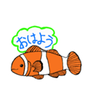 お嬢Fish（個別スタンプ：2）