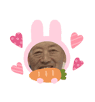 おやっさん癒し系（個別スタンプ：8）