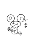 ネズミの日常バカ（個別スタンプ：5）
