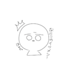 シンプルだけどかわいいスタンプ3（個別スタンプ：9）