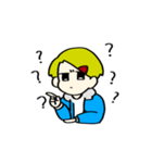 パツキン野郎（個別スタンプ：5）
