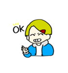 パツキン野郎（個別スタンプ：7）
