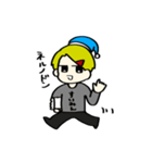 パツキン野郎（個別スタンプ：14）