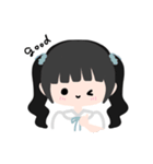 まるっこ おんなのこ（個別スタンプ：11）