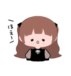 まるっこ おんなのこ（個別スタンプ：27）