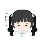 まるっこ おんなのこ（個別スタンプ：28）