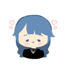 まるっこ おんなのこ（個別スタンプ：29）
