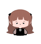 まるっこ おんなのこ（個別スタンプ：32）