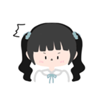 まるっこ おんなのこ（個別スタンプ：37）