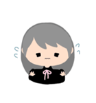 まるっこ おんなのこ（個別スタンプ：39）