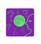 moon！（個別スタンプ：8）