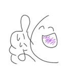 エガオトコ。（個別スタンプ：4）