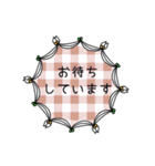 額縁に入ったよく使う言葉（個別スタンプ：35）