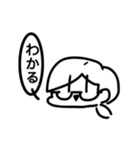 リアル学生の日常会話2(友達編)（個別スタンプ：3）