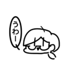 リアル学生の日常会話2(友達編)（個別スタンプ：5）
