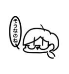 リアル学生の日常会話2(友達編)（個別スタンプ：8）