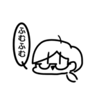 リアル学生の日常会話2(友達編)（個別スタンプ：11）