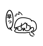 リアル学生の日常会話2(友達編)（個別スタンプ：16）