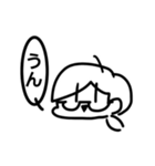 リアル学生の日常会話2(友達編)（個別スタンプ：20）
