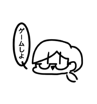 リアル学生の日常会話2(友達編)（個別スタンプ：21）
