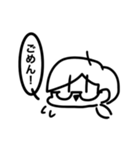 リアル学生の日常会話2(友達編)（個別スタンプ：23）