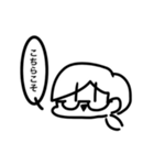 リアル学生の日常会話2(友達編)（個別スタンプ：33）