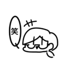 リアル学生の日常会話2(友達編)（個別スタンプ：34）