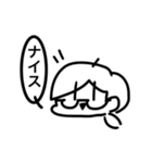 リアル学生の日常会話2(友達編)（個別スタンプ：35）
