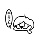 リアル学生の日常会話2(友達編)（個別スタンプ：39）