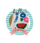 イラストスタンプよ（個別スタンプ：24）
