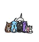 友達日常 Life with friends（個別スタンプ：39）