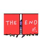 友達日常 Life with friends（個別スタンプ：40）