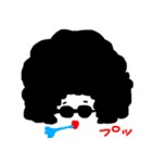 アフロなご挨拶（個別スタンプ：23）