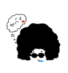 アフロなご挨拶（個別スタンプ：27）