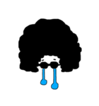 アフロなご挨拶（個別スタンプ：35）