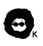 アフロなご挨拶（個別スタンプ：40）