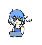 やる気のない自分（個別スタンプ：1）