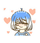 やる気のない自分（個別スタンプ：2）