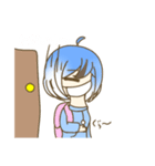 やる気のない自分（個別スタンプ：3）