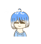 やる気のない自分（個別スタンプ：5）