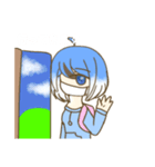 やる気のない自分（個別スタンプ：8）