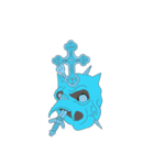 THE BEAST IS（個別スタンプ：6）